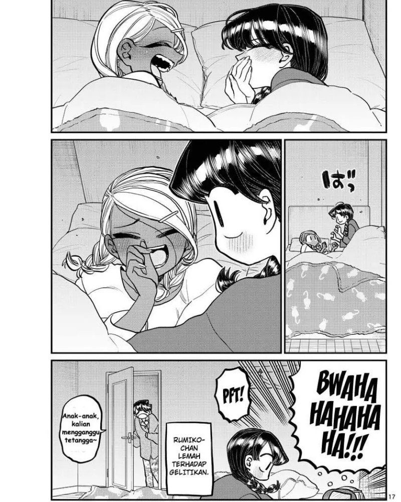 Komi-san wa Komyushou Desu. Chap 313 - Next Chap 314