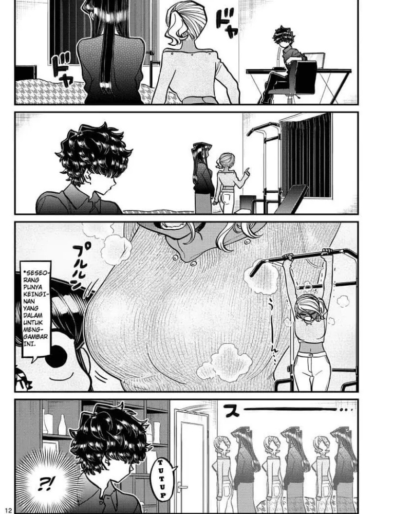 Komi-san wa Komyushou Desu. Chap 313 - Next Chap 314