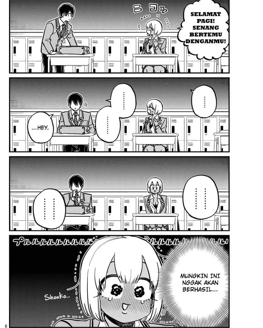 Komi-san wa Komyushou Desu. Chap 327 - Next Chap 328