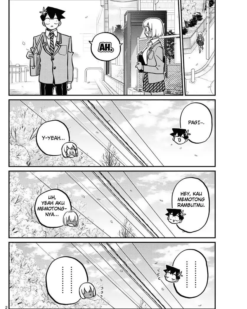 Komi-san wa Komyushou Desu. Chap 327 - Next Chap 328