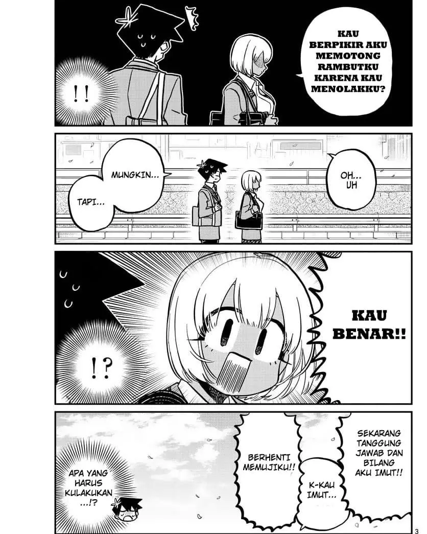 Komi-san wa Komyushou Desu. Chap 327 - Next Chap 328