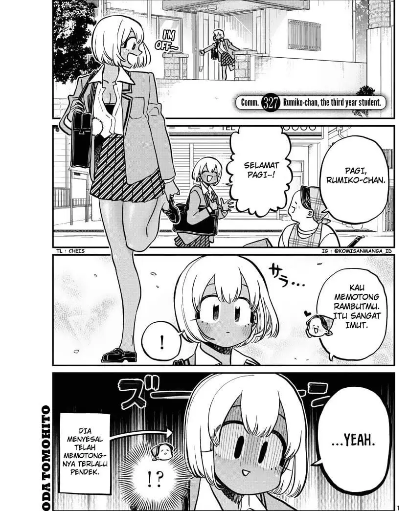 Komi-san wa Komyushou Desu. Chap 327 - Next Chap 328