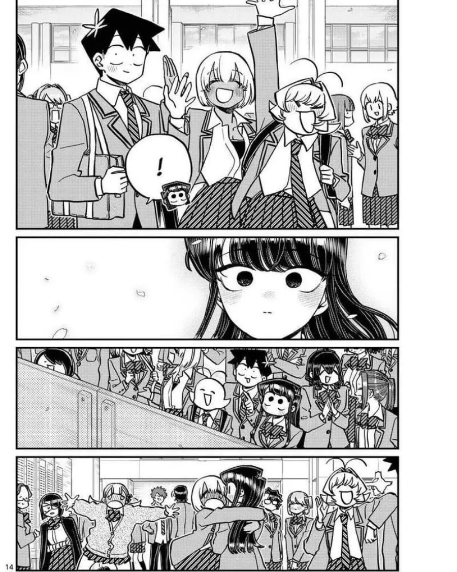 Komi-san wa Komyushou Desu. Chap 324 - Next Chap 325