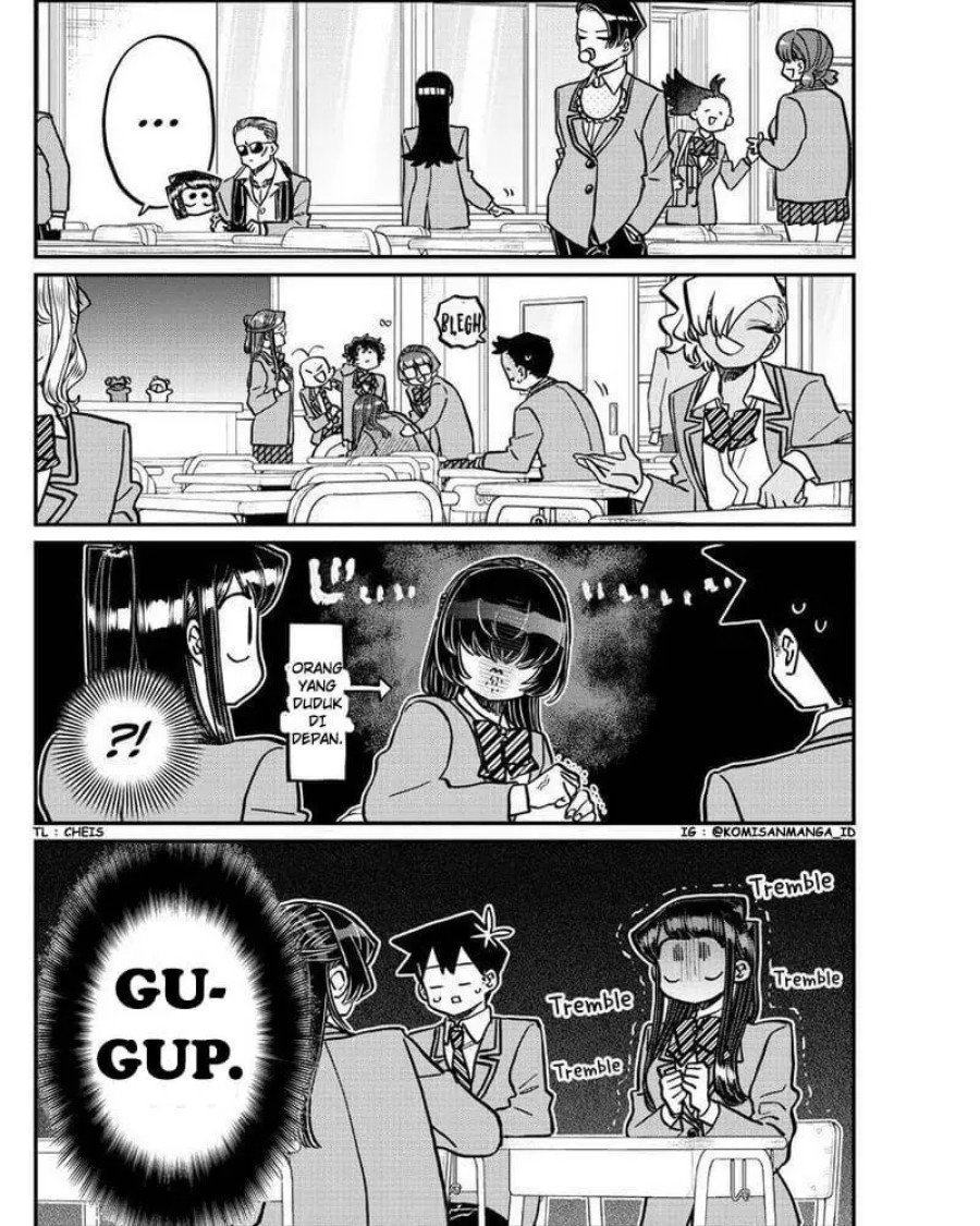 Komi-san wa Komyushou Desu. Chap 324 - Next Chap 325