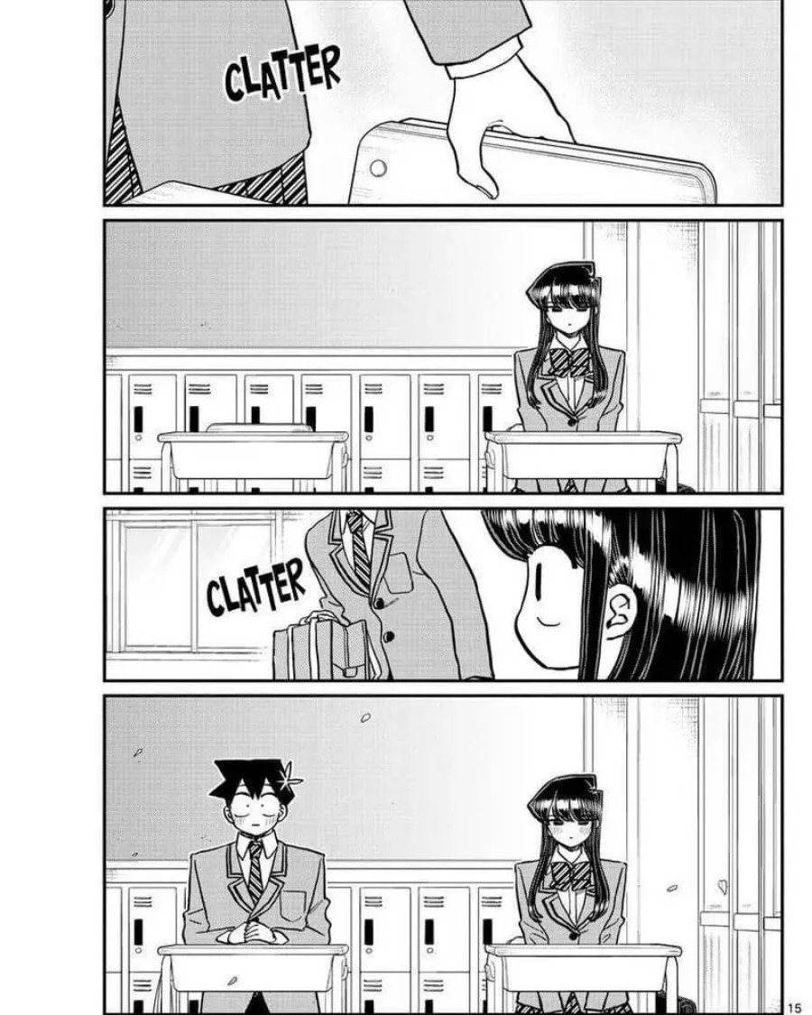 Komi-san wa Komyushou Desu. Chap 324 - Next Chap 325