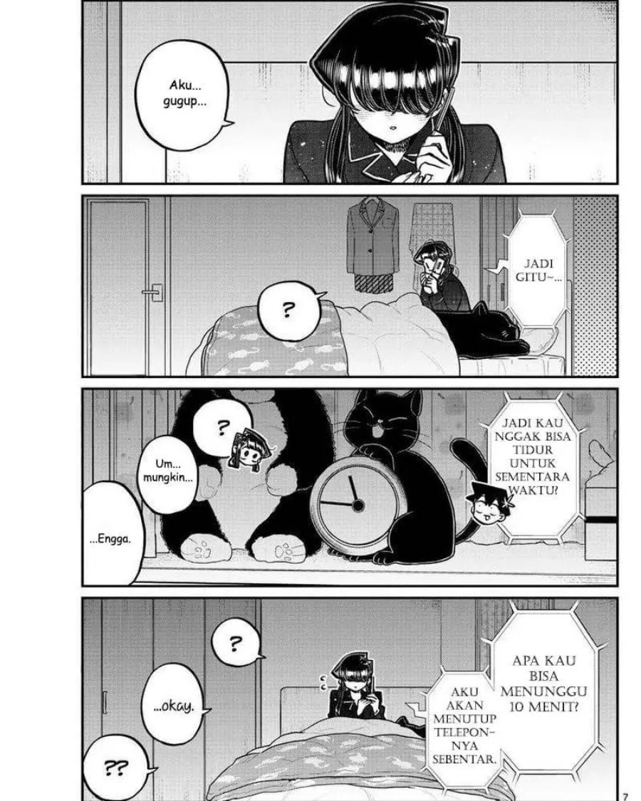 Komi-san wa Komyushou Desu. Chap 324 - Next Chap 325