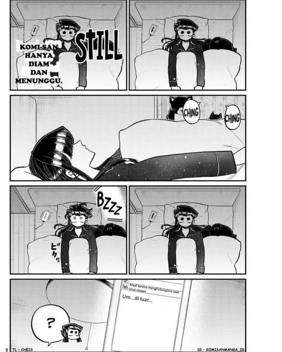 Komi-san wa Komyushou Desu. Chap 324 - Next Chap 325