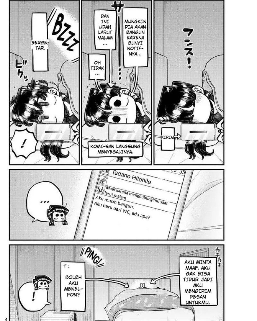 Komi-san wa Komyushou Desu. Chap 324 - Next Chap 325