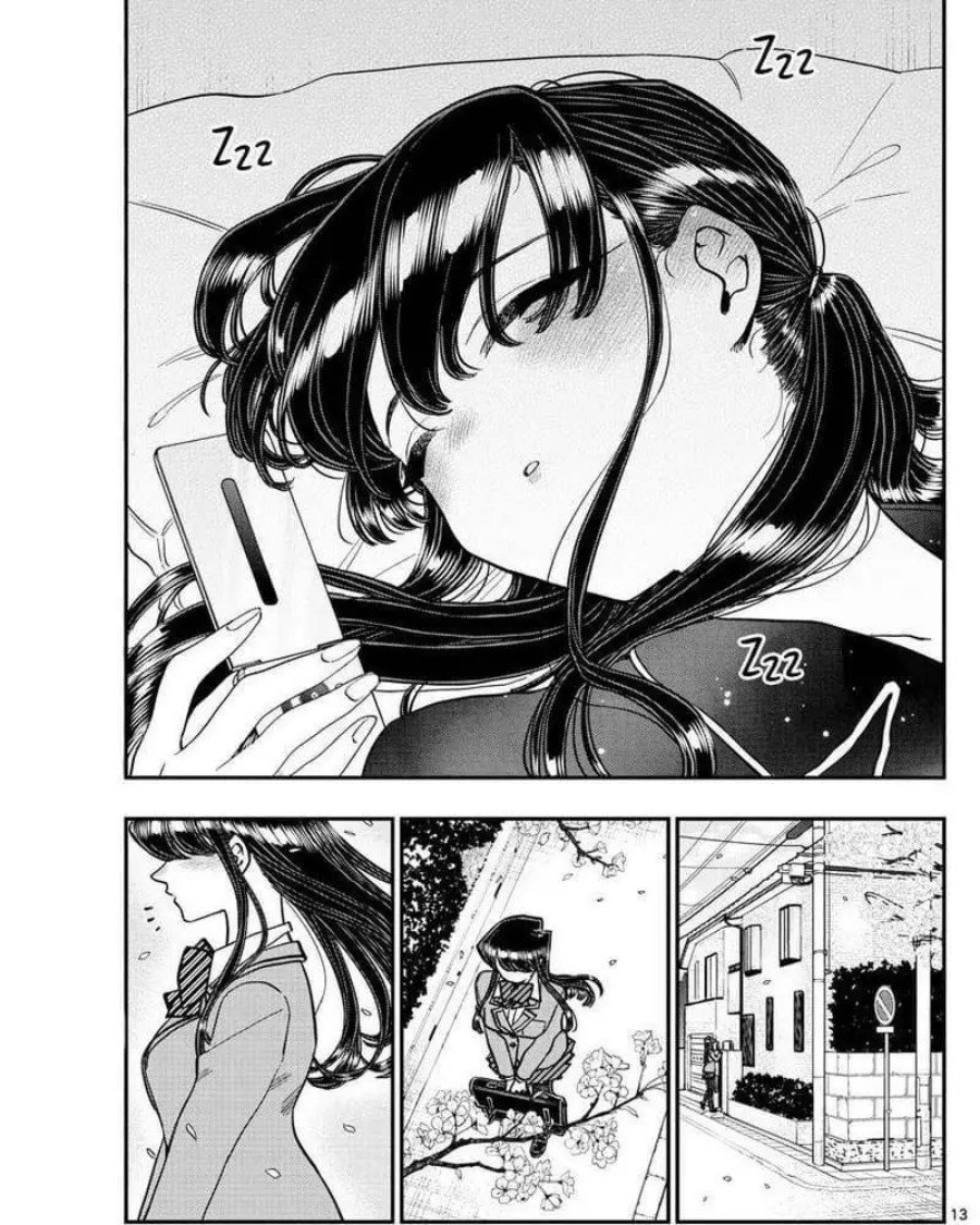 Komi-san wa Komyushou Desu. Chap 324 - Next Chap 325