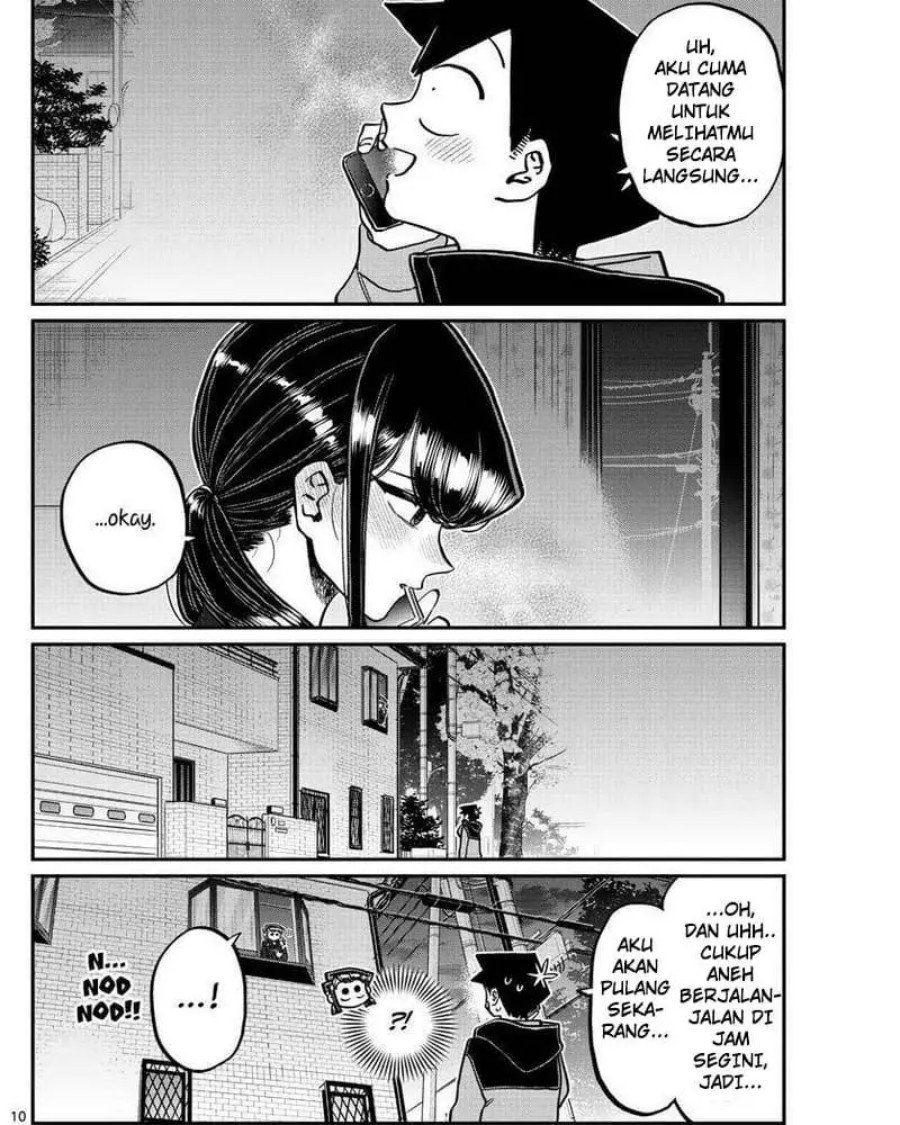 Komi-san wa Komyushou Desu. Chap 324 - Next Chap 325