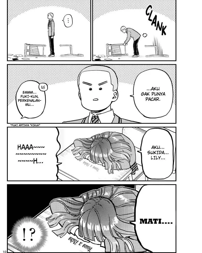 Komi-san wa Komyushou Desu. Chap 325 - Next Chap 326