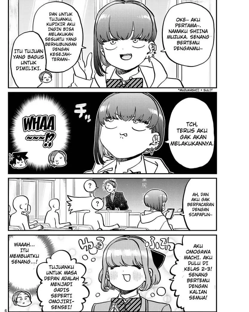 Komi-san wa Komyushou Desu. Chap 325 - Next Chap 326