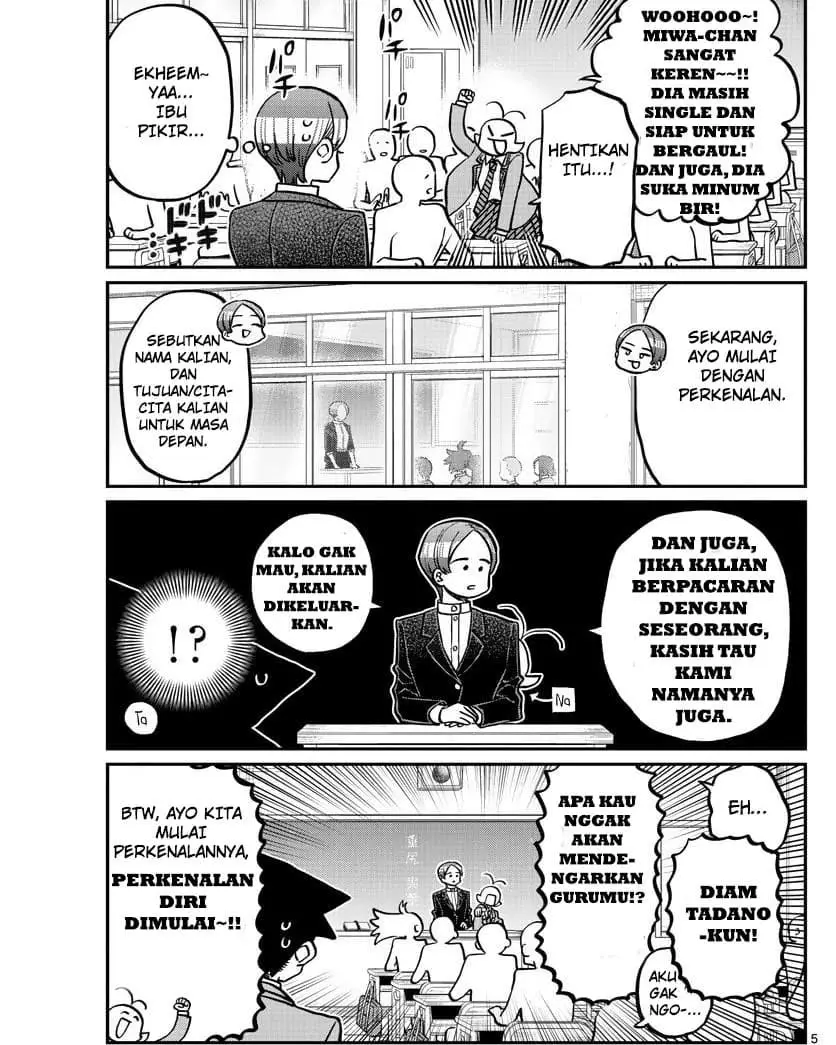 Komi-san wa Komyushou Desu. Chap 325 - Next Chap 326