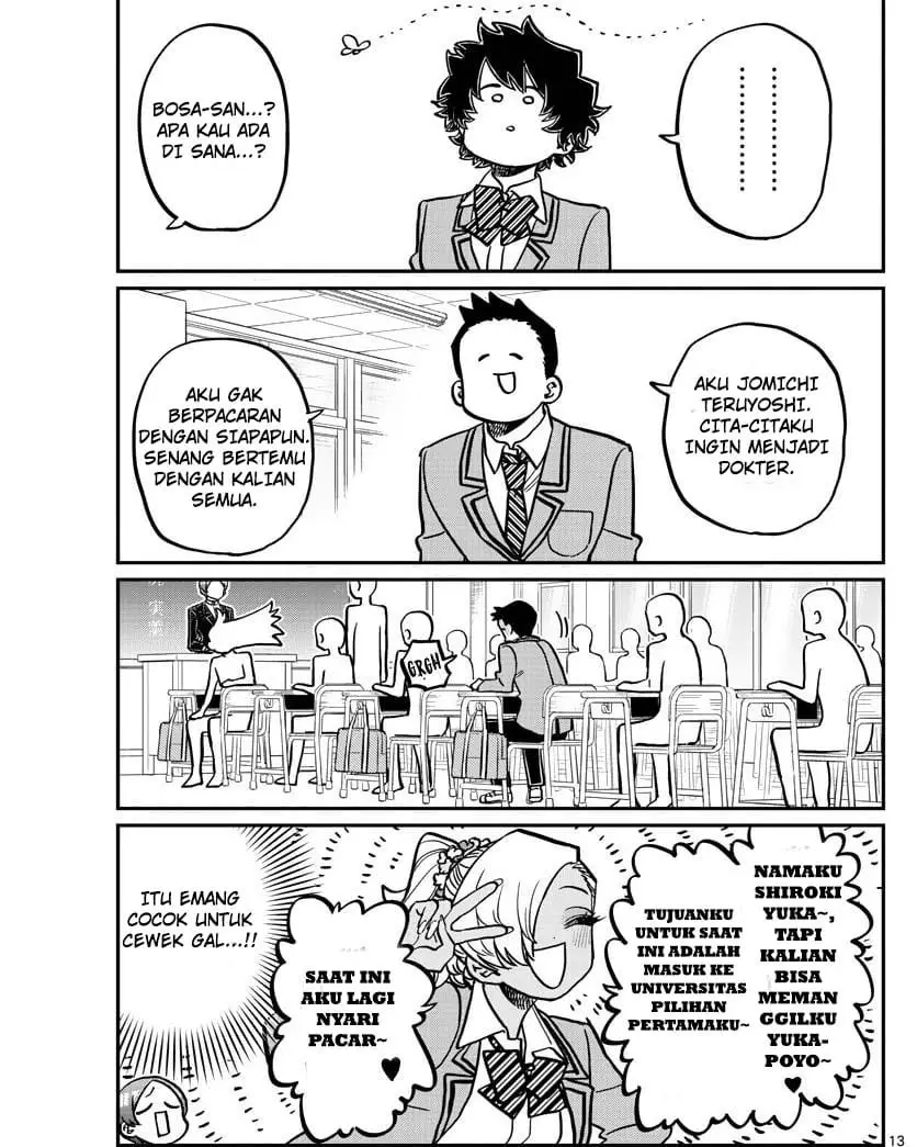Komi-san wa Komyushou Desu. Chap 325 - Next Chap 326