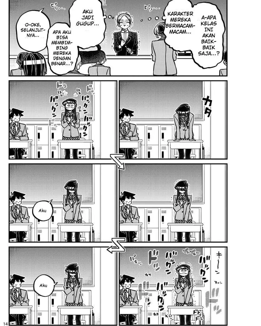 Komi-san wa Komyushou Desu. Chap 325 - Next Chap 326