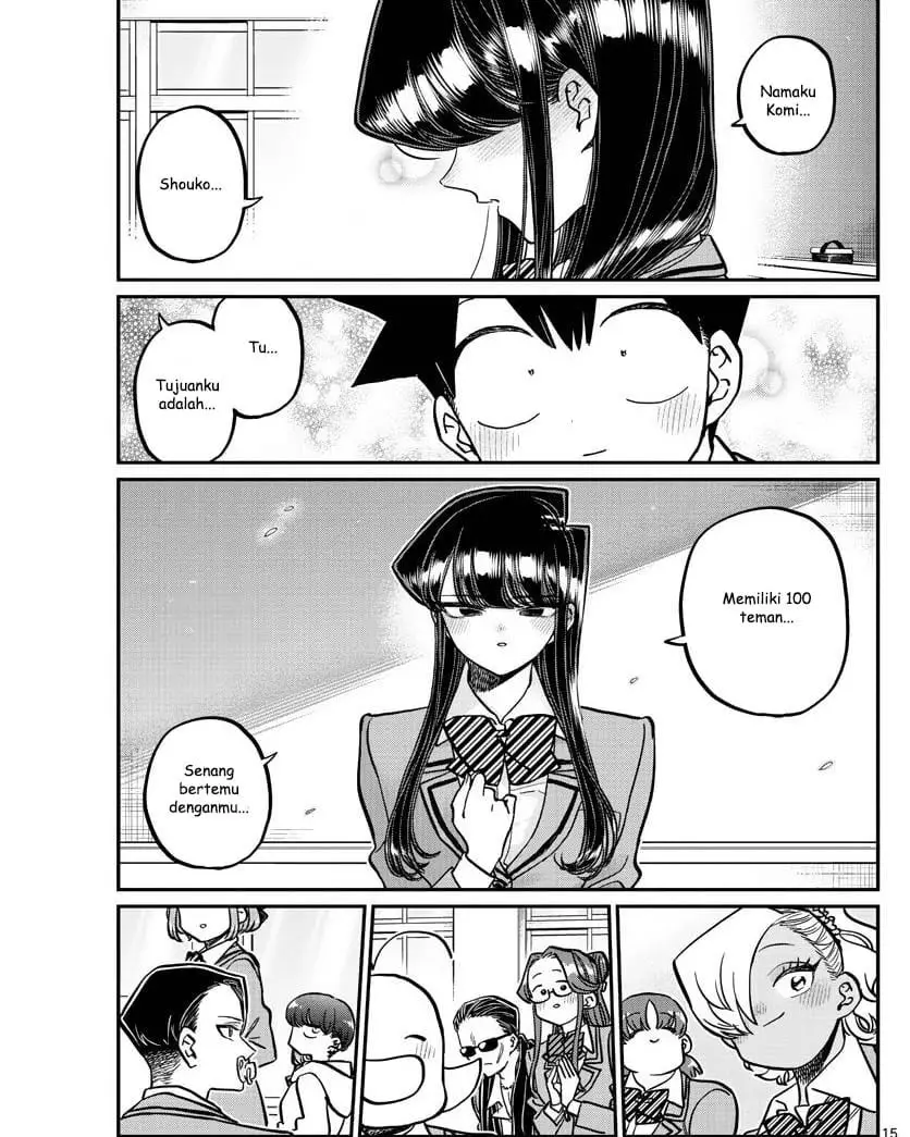 Komi-san wa Komyushou Desu. Chap 325 - Next Chap 326