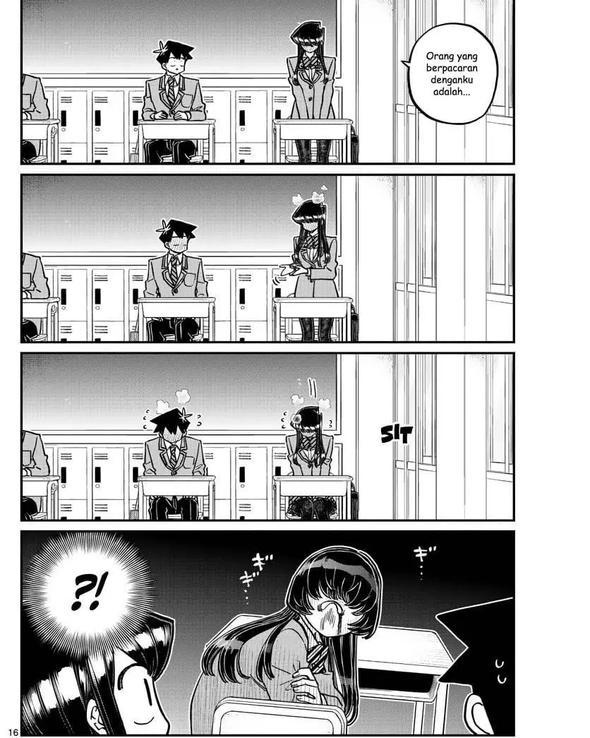 Komi-san wa Komyushou Desu. Chap 325 - Next Chap 326