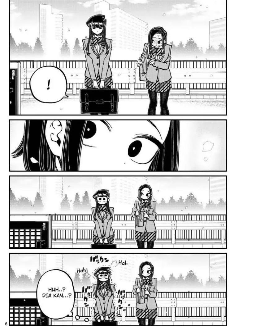 Komi-san wa Komyushou Desu. Chap 326 - Next Chap 327