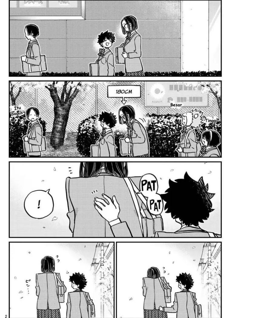 Komi-san wa Komyushou Desu. Chap 326 - Next Chap 327