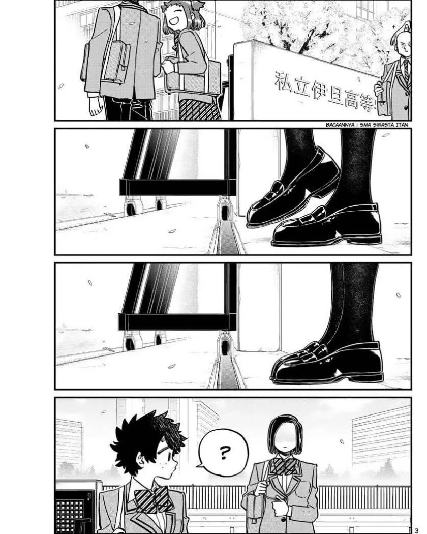 Komi-san wa Komyushou Desu. Chap 326 - Next Chap 327