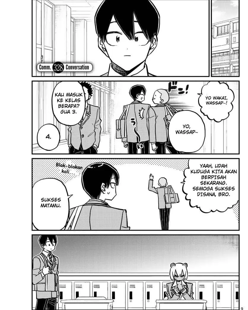 Komi-san wa Komyushou Desu. Chap 328 - Next Chap 329