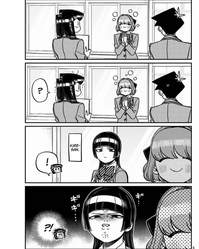 Komi-san wa Komyushou Desu. Chap 329 - Next Chap 330