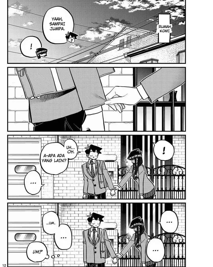 Komi-san wa Komyushou Desu. Chap 329 - Next Chap 330