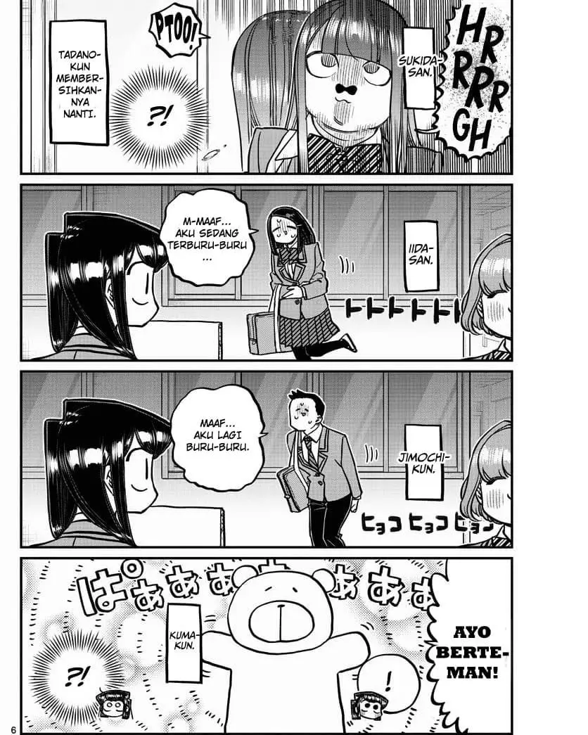 Komi-san wa Komyushou Desu. Chap 329 - Next Chap 330