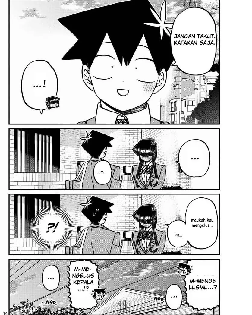 Komi-san wa Komyushou Desu. Chap 329 - Next Chap 330