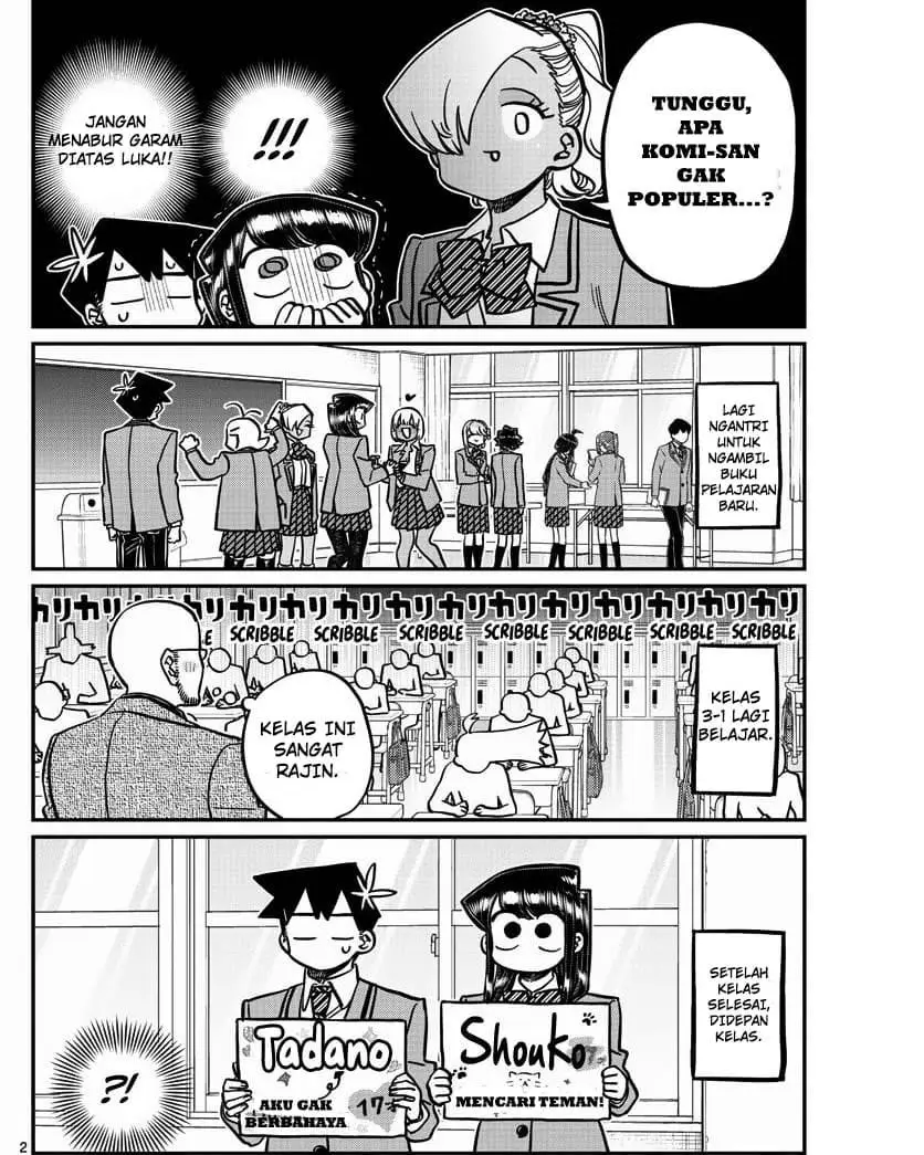Komi-san wa Komyushou Desu. Chap 329 - Next Chap 330