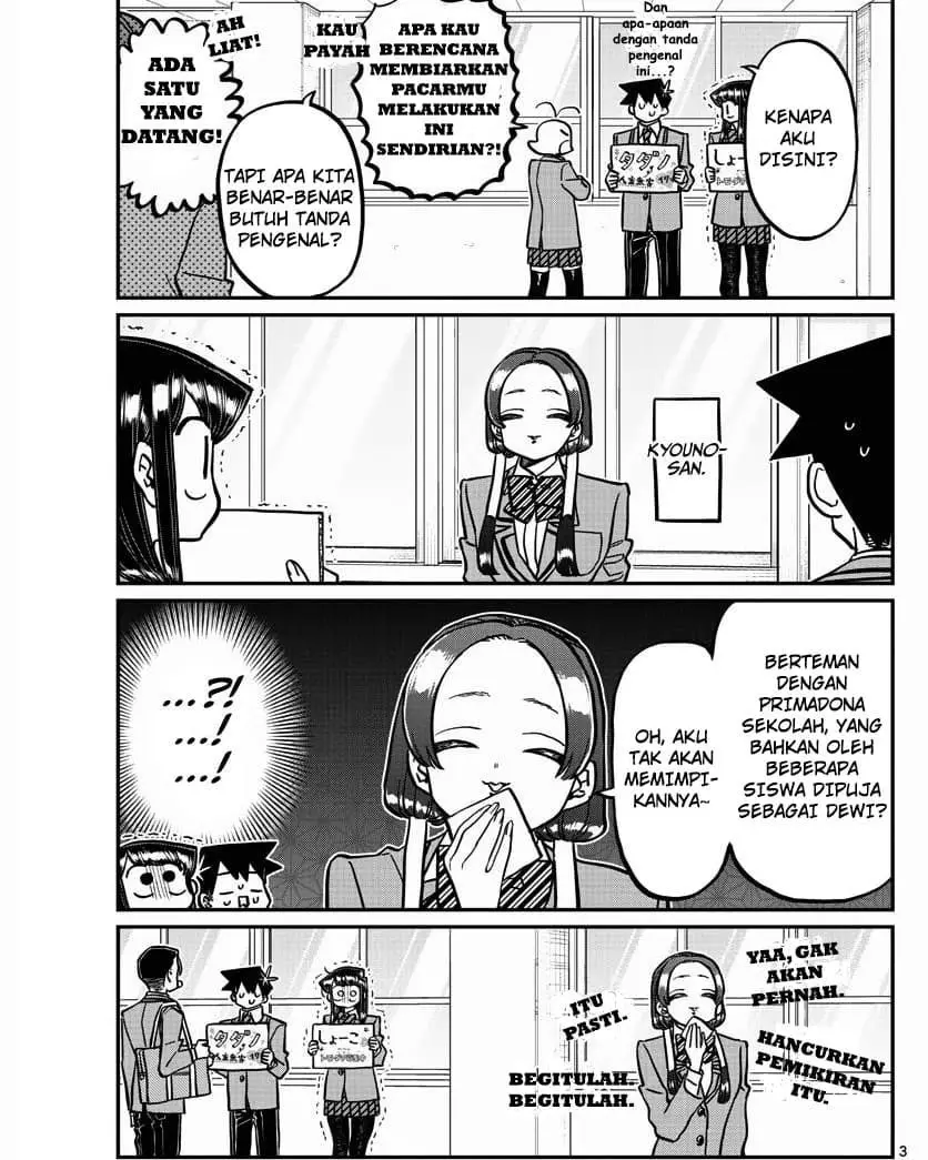 Komi-san wa Komyushou Desu. Chap 329 - Next Chap 330