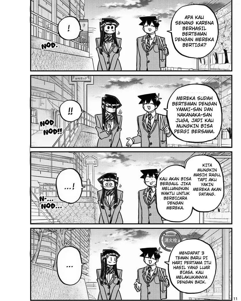 Komi-san wa Komyushou Desu. Chap 329 - Next Chap 330