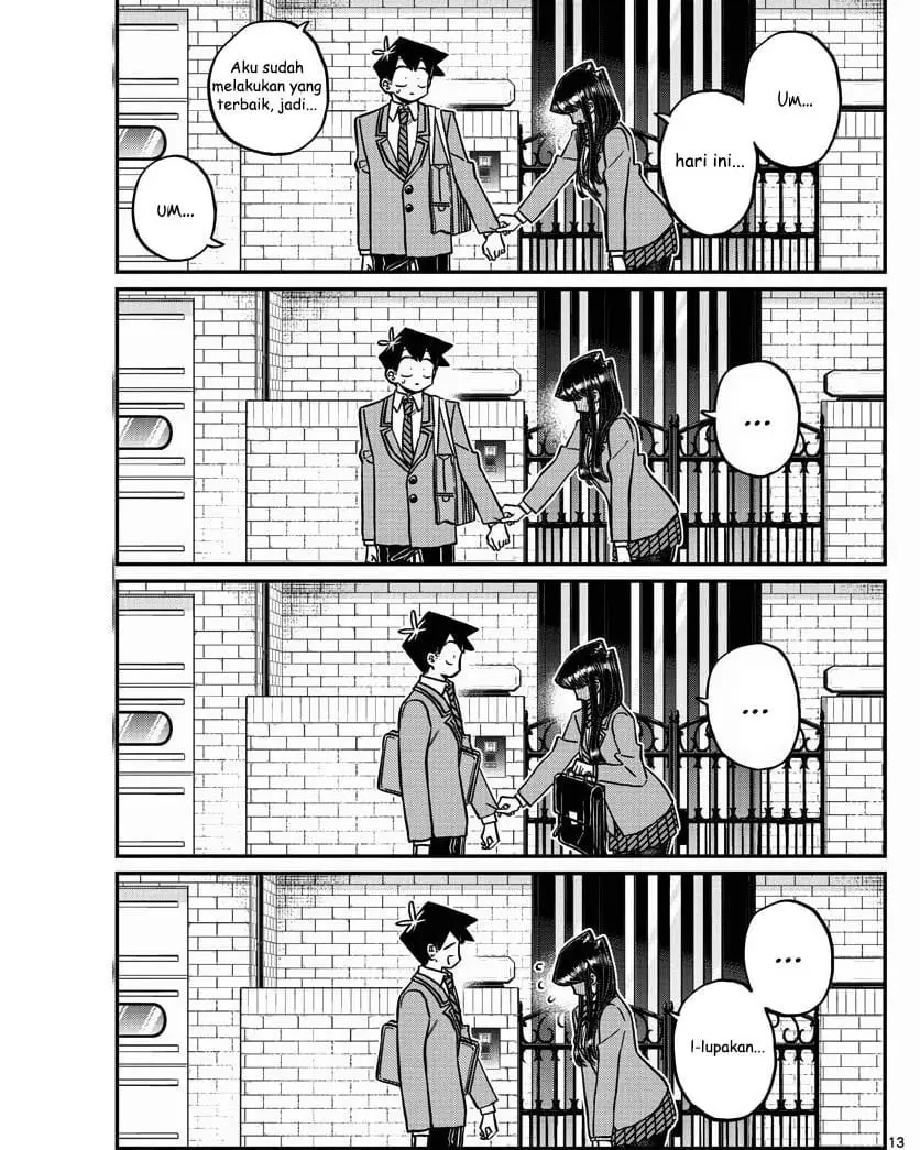 Komi-san wa Komyushou Desu. Chap 329 - Next Chap 330