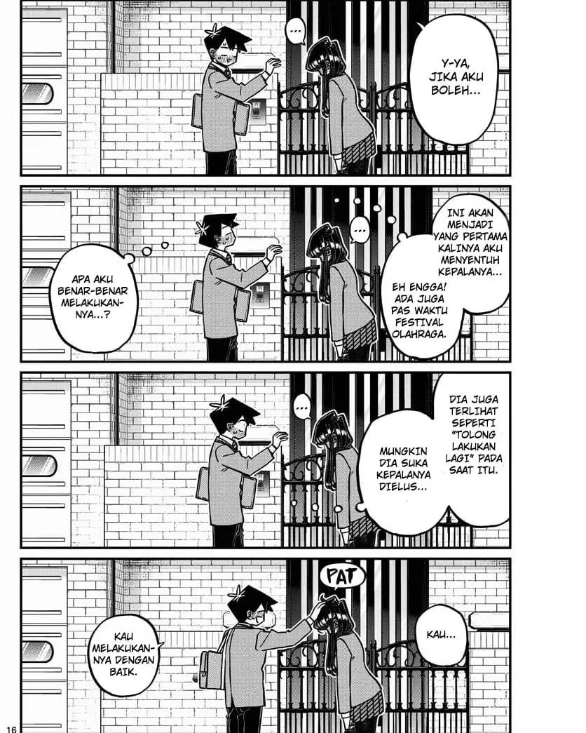Komi-san wa Komyushou Desu. Chap 329 - Next Chap 330