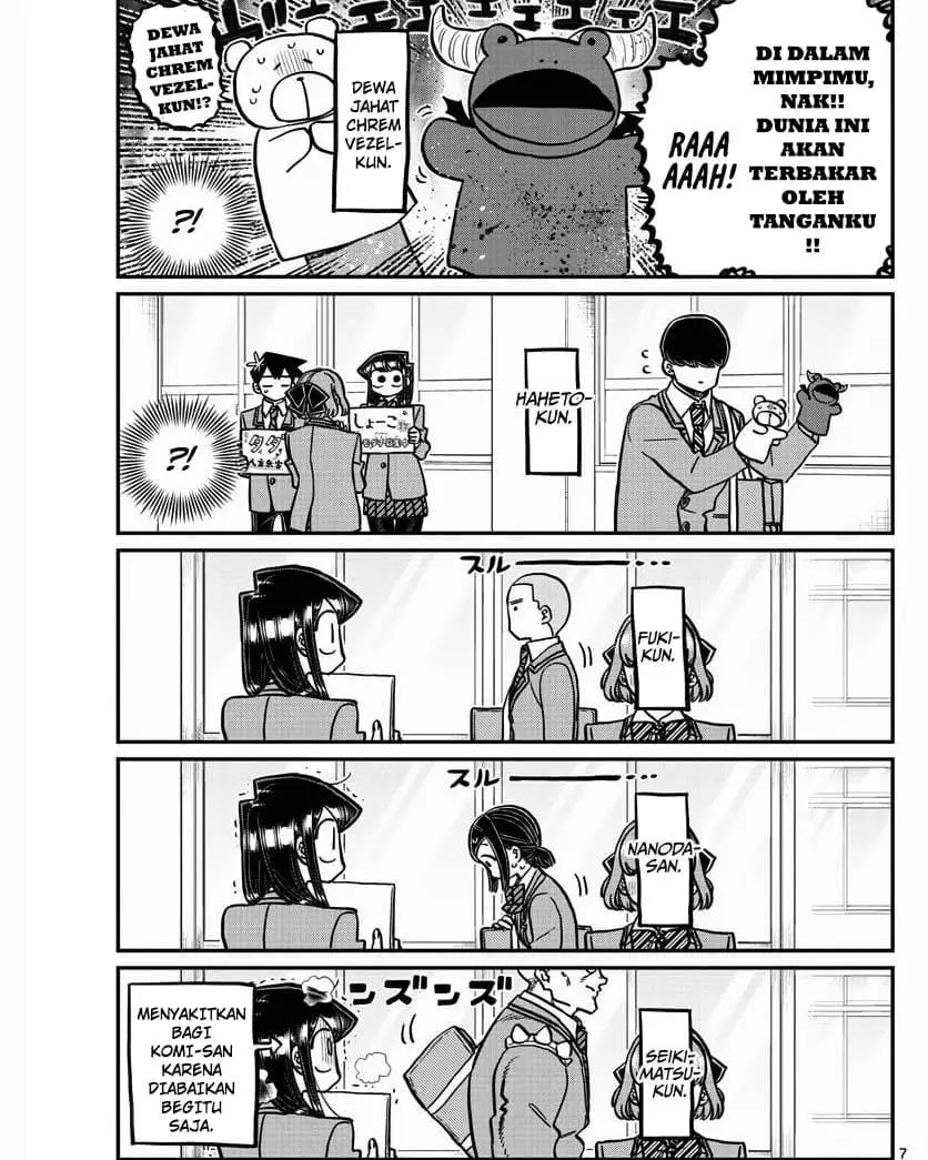 Komi-san wa Komyushou Desu. Chap 329 - Next Chap 330