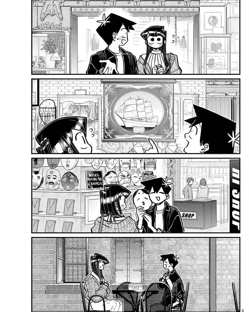 Komi-san wa Komyushou Desu. Chap 320 - Next Chap 321