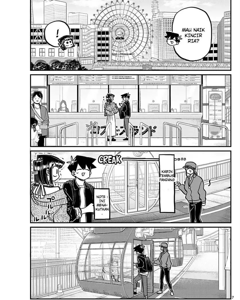 Komi-san wa Komyushou Desu. Chap 320 - Next Chap 321