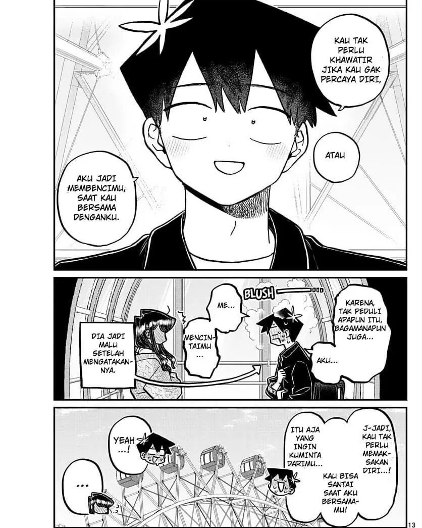 Komi-san wa Komyushou Desu. Chap 320 - Next Chap 321