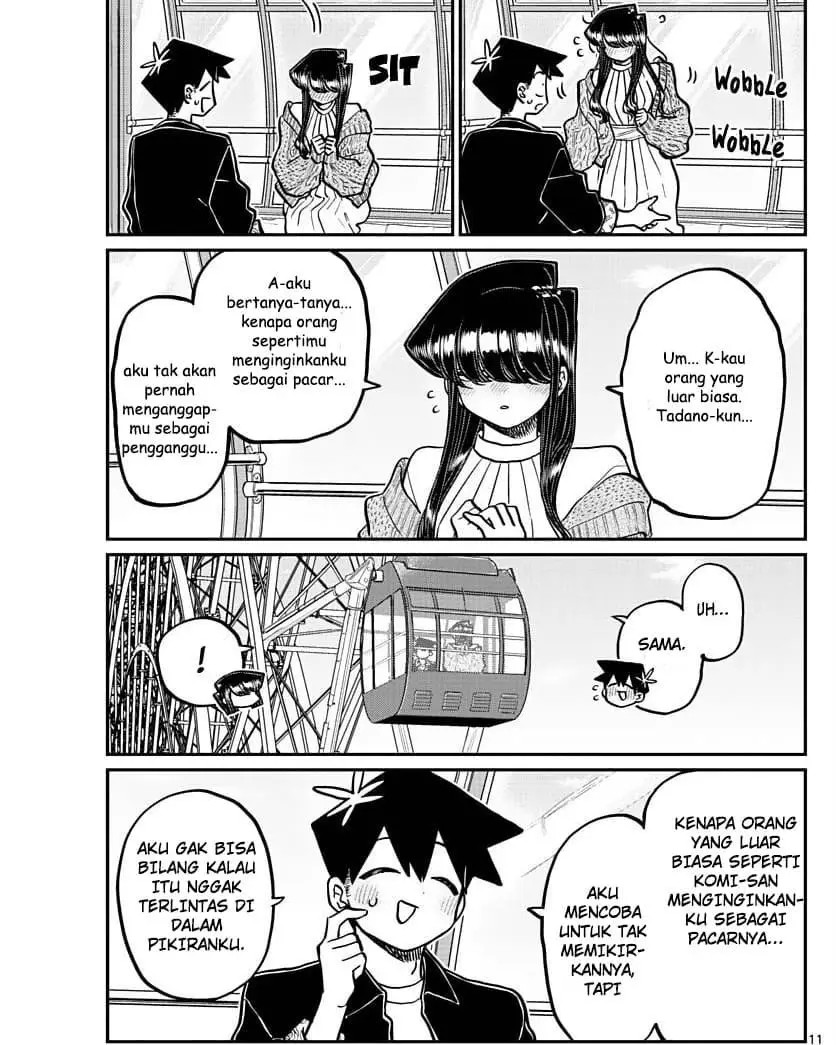 Komi-san wa Komyushou Desu. Chap 320 - Next Chap 321