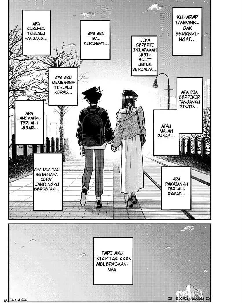 Komi-san wa Komyushou Desu. Chap 320 - Next Chap 321