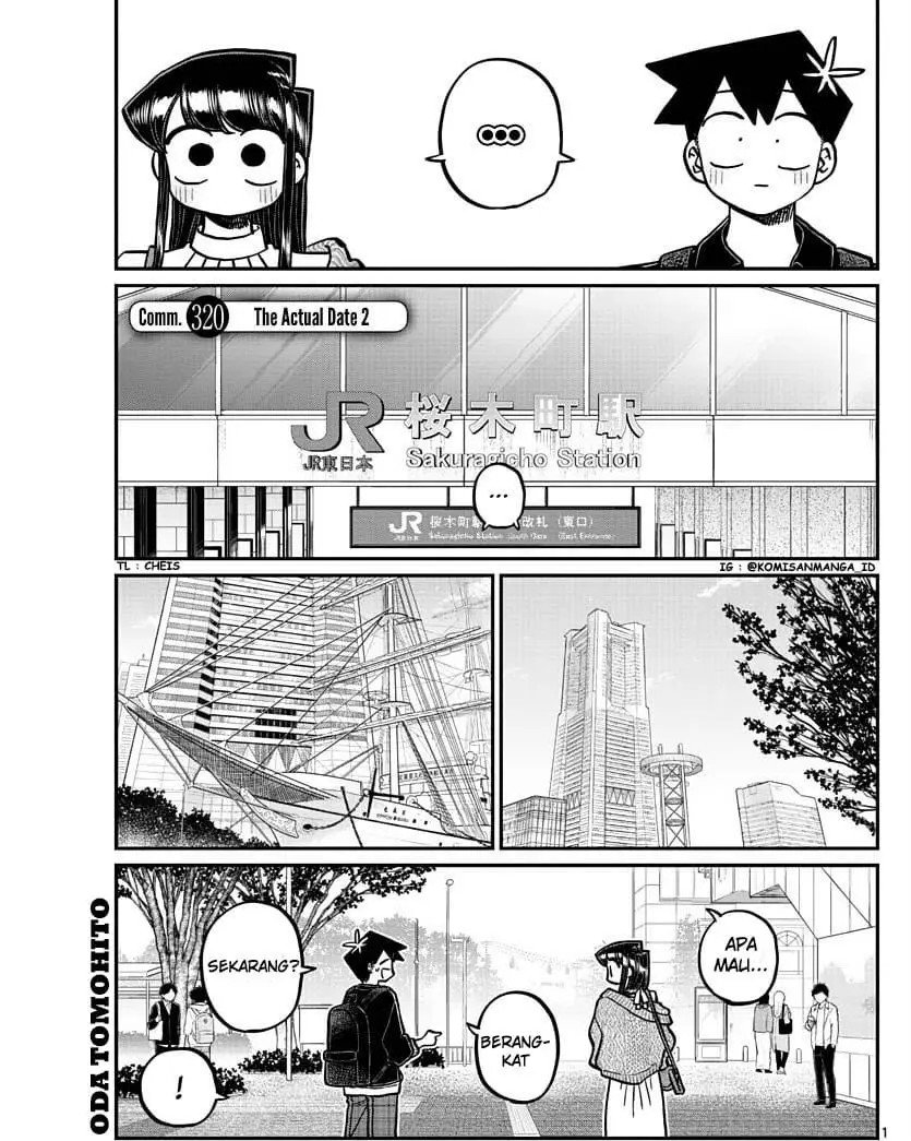 Komi-san wa Komyushou Desu. Chap 320 - Next Chap 321