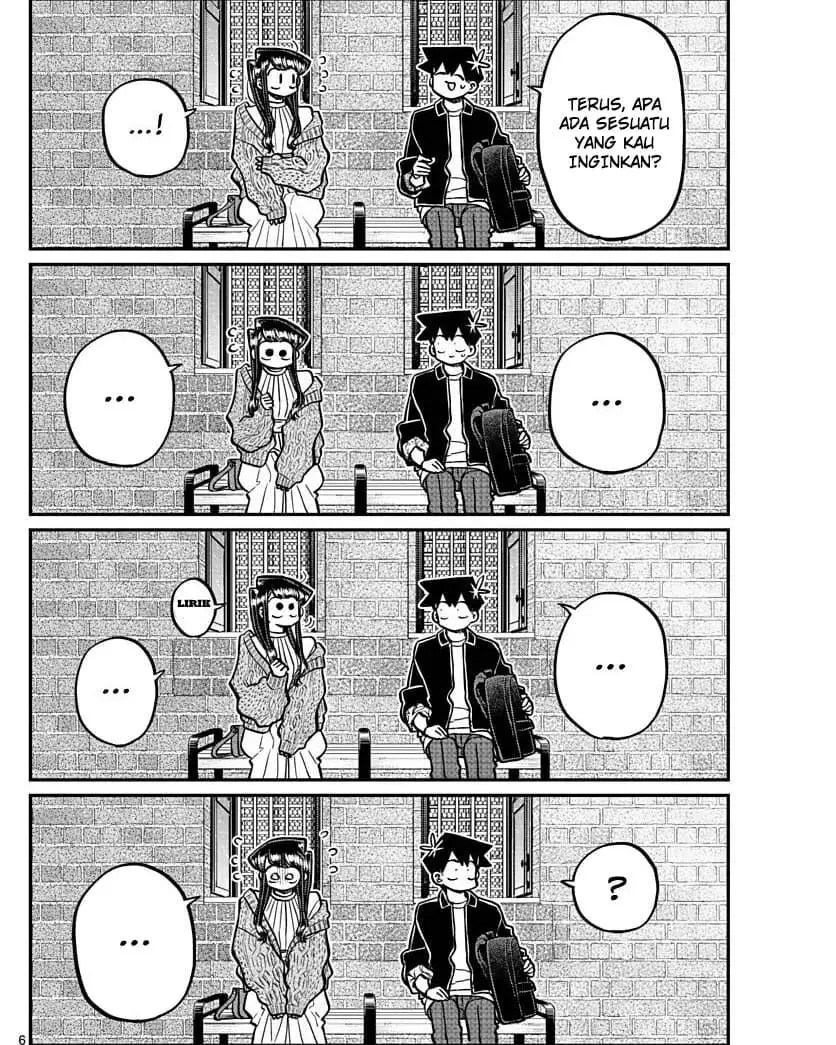 Komi-san wa Komyushou Desu. Chap 320 - Next Chap 321