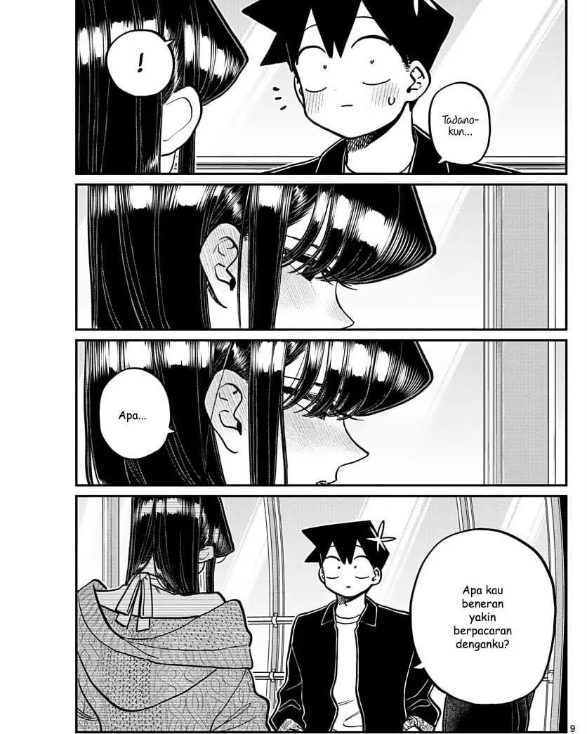 Komi-san wa Komyushou Desu. Chap 320 - Next Chap 321