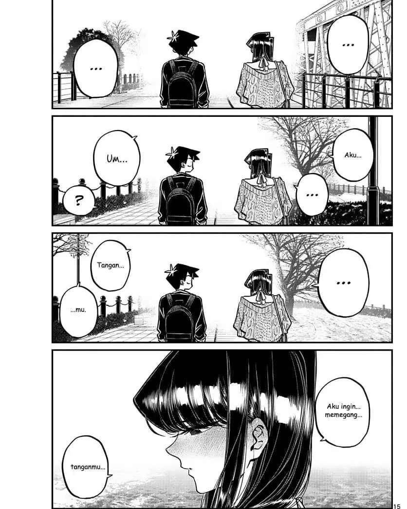 Komi-san wa Komyushou Desu. Chap 320 - Next Chap 321