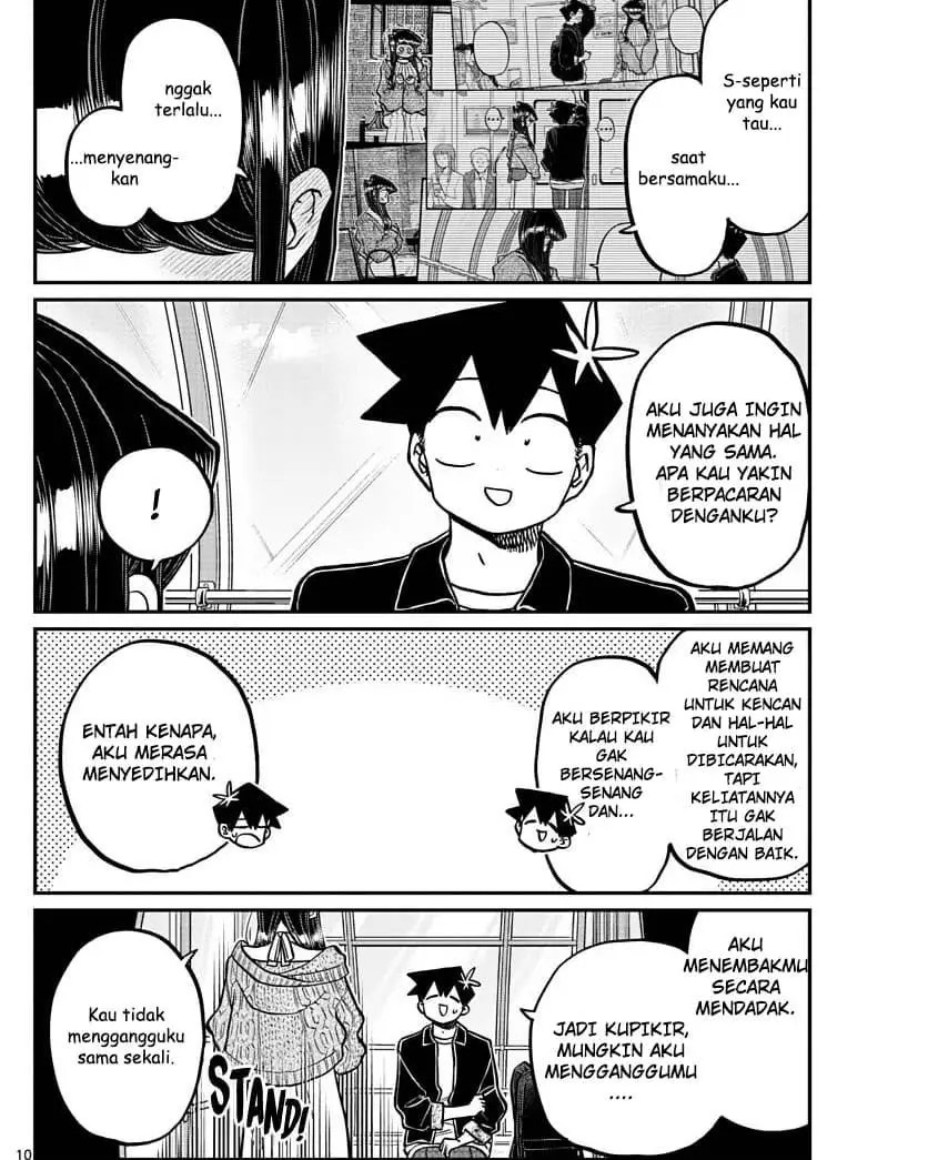 Komi-san wa Komyushou Desu. Chap 320 - Next Chap 321