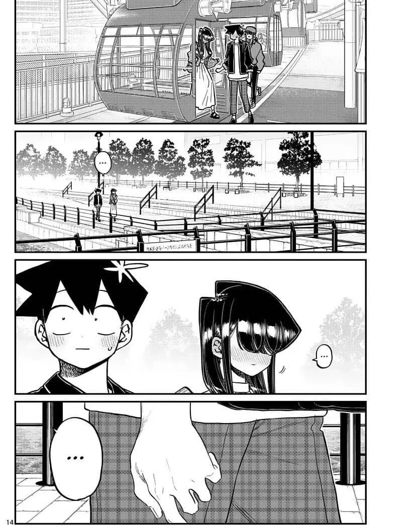 Komi-san wa Komyushou Desu. Chap 320 - Next Chap 321