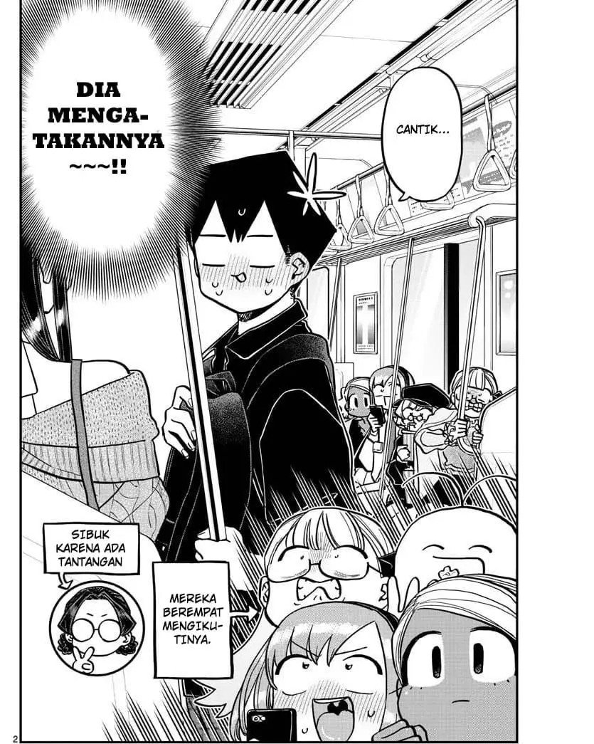 Komi-san wa Komyushou Desu. Chap 321 - Next Chap 322