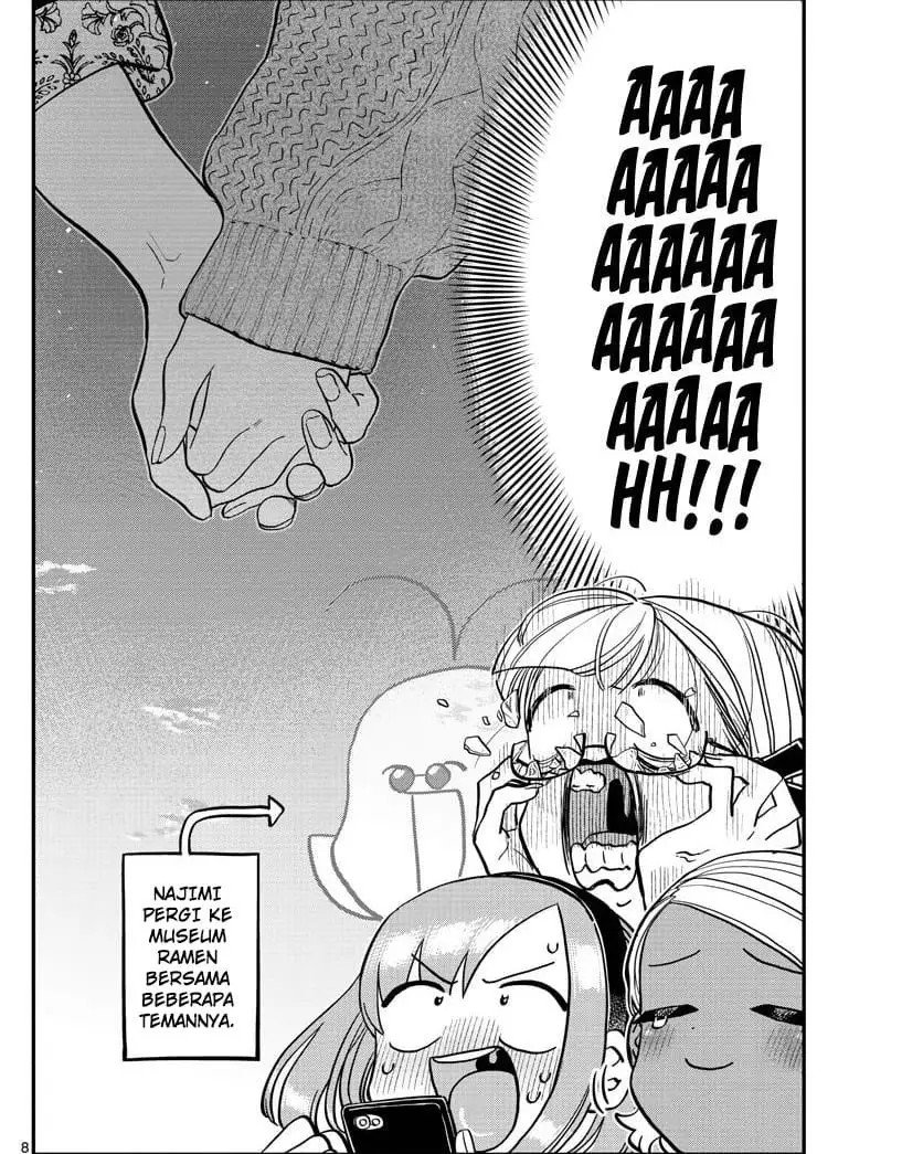 Komi-san wa Komyushou Desu. Chap 321 - Next Chap 322