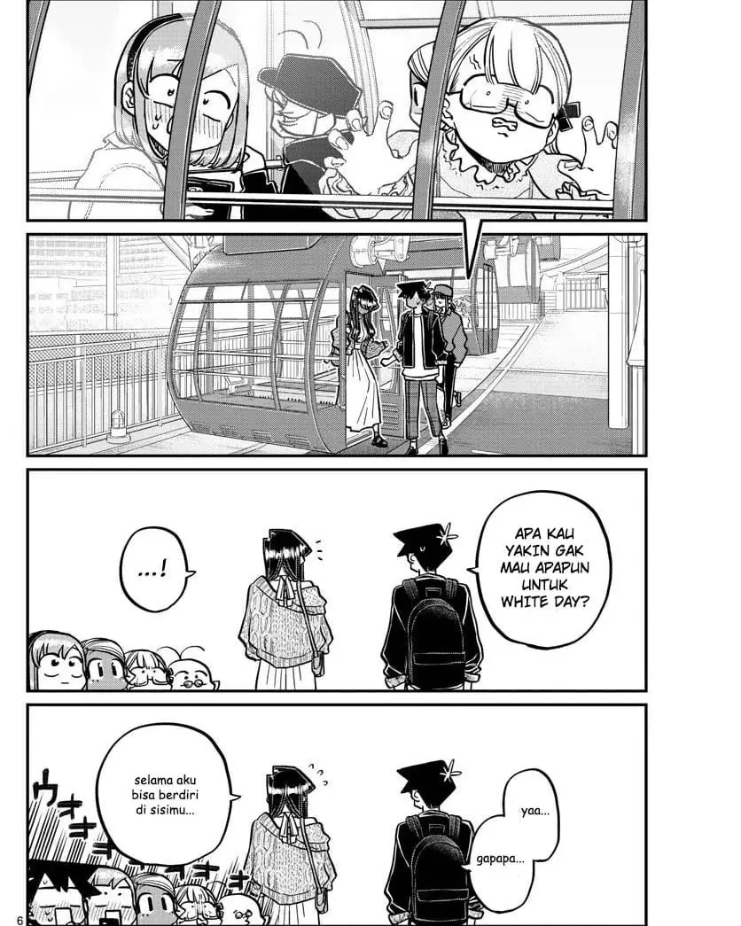 Komi-san wa Komyushou Desu. Chap 321 - Next Chap 322