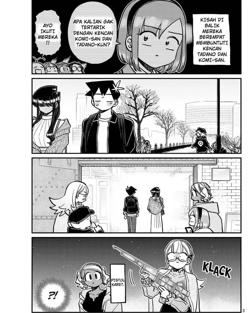 Komi-san wa Komyushou Desu. Chap 321 - Next Chap 322